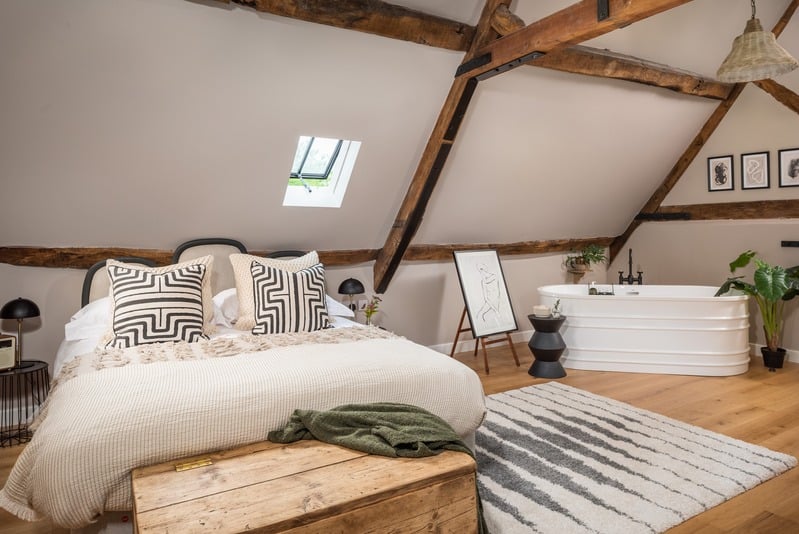 kingsize and ensuite YOGA