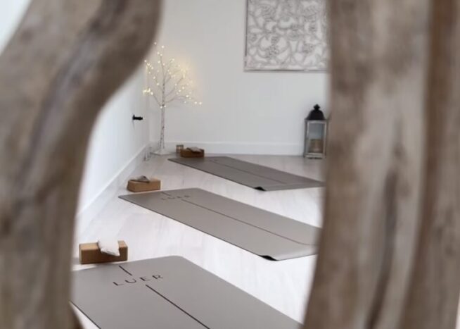 Screenshot Yoga Retreats